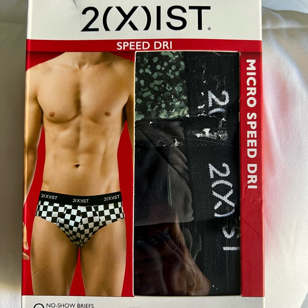 2(X)IST Underwear Size Small Micro Speed Dri